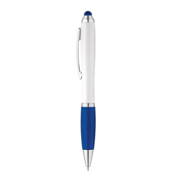 Bolígrafo SANS BK. con clip metálico. - 104 - Azul