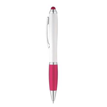 Bolígrafo SANS BK. con clip metálico. - 102 - Rosa