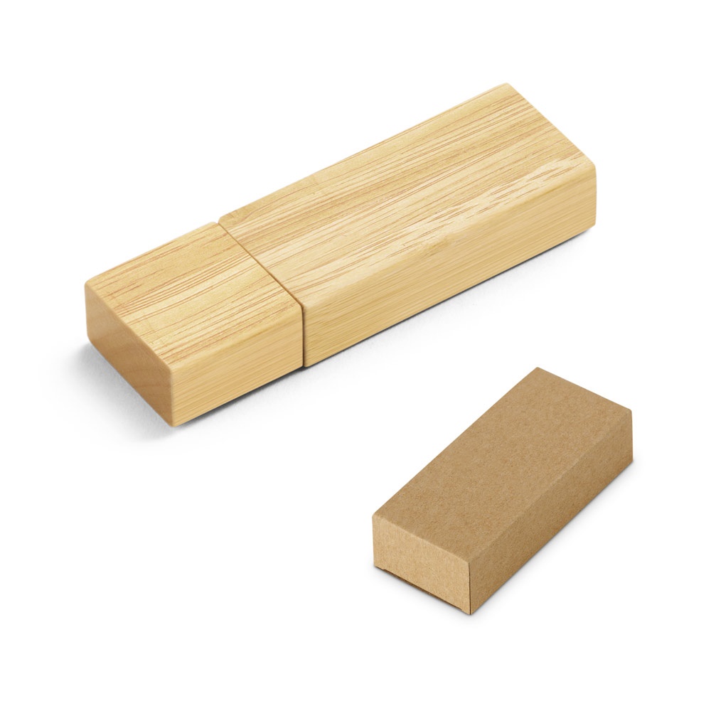 VENTER 16GB. Memoria USB Bamboo de 16 GB.