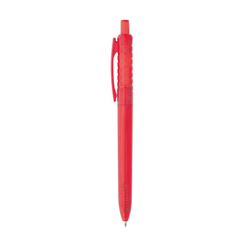 HYDRA. Bolígrafo fabricado en poliéster reciclado (100% rPET). - 105 - Rojo