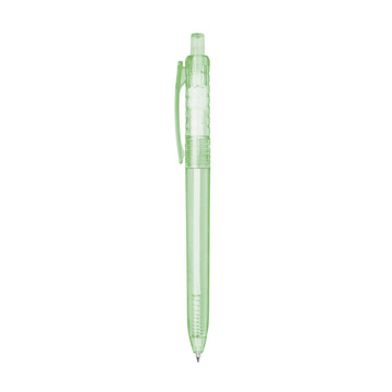HYDRA. Bolígrafo fabricado en poliéster reciclado (100% rPET). - 119 - Verde claro