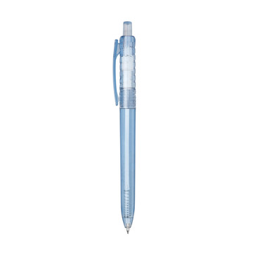 HYDRA. Bolígrafo fabricado en poliéster reciclado (100% rPET). - 124 - Azul