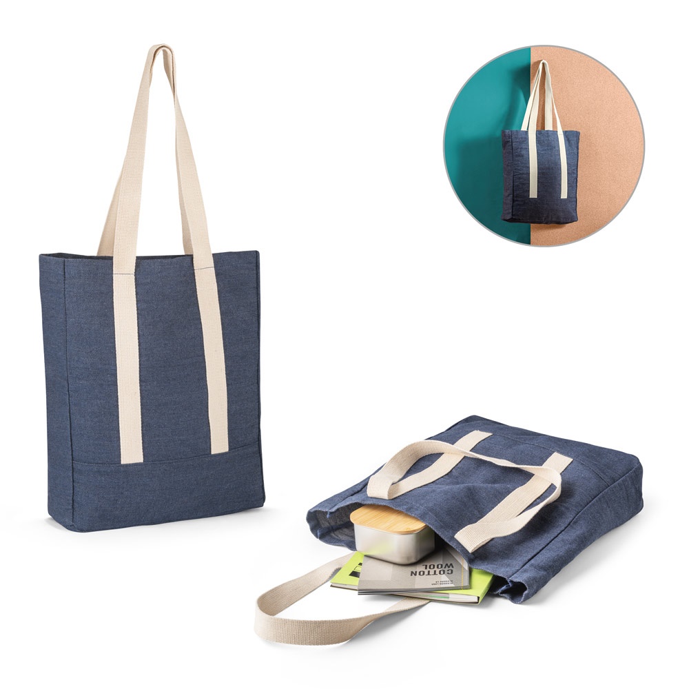 VAQUERO CASUAL. Bolso vaquero (300 g/m²)