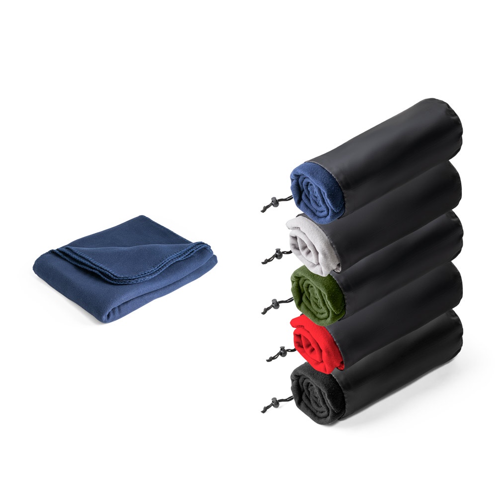 GALLIOT. Manta polar (180 g/m²) de poliéster reciclado (100 % rPET).