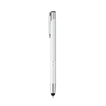 BETA TOUCH. Bolígrafo de aluminio. - 106 - Blanco