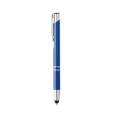 BETA TOUCH. Bolígrafo de aluminio. - 114 - Azul real