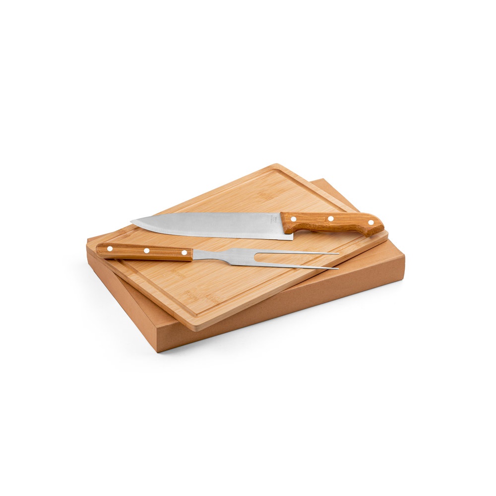 POKE. Juego de utensilios para barbacoa