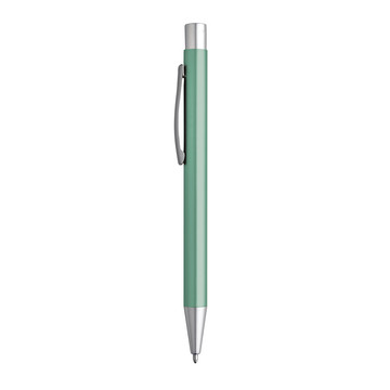 LEA. Bolígrafo de aluminio con clip. - 119 - Verde claro