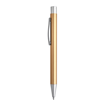 LEA. Bolígrafo de aluminio con clip. - 137 - Oro satinado