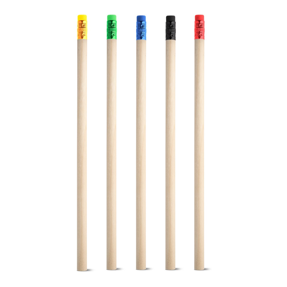 POLLOCK. Lápiz con dureza HB.