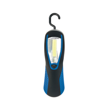 PAVIA. Linterna de ABS con LED COB - 104 - Azul