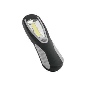 PAVIA. Linterna de ABS con LED COB - 123 - Gris claro