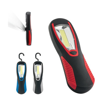 PAVIA. Linterna de ABS con LED COB