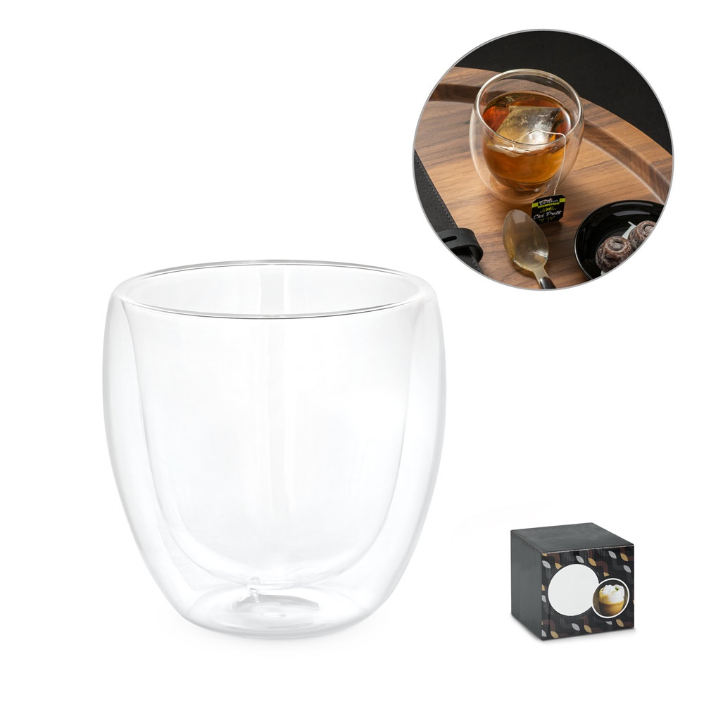 AMERICAN. Vaso de precipitados de vidrio de borosilicato de 220 ml.