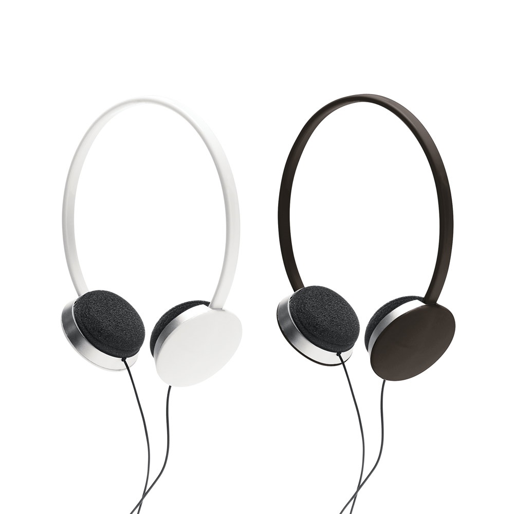 VOLTA. Auriculares con cable ABS de 1,2 m.