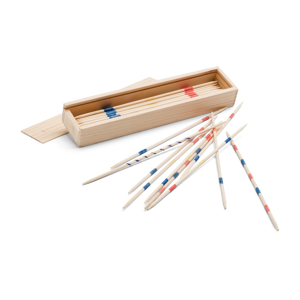 MIKA. Juego de Mikado