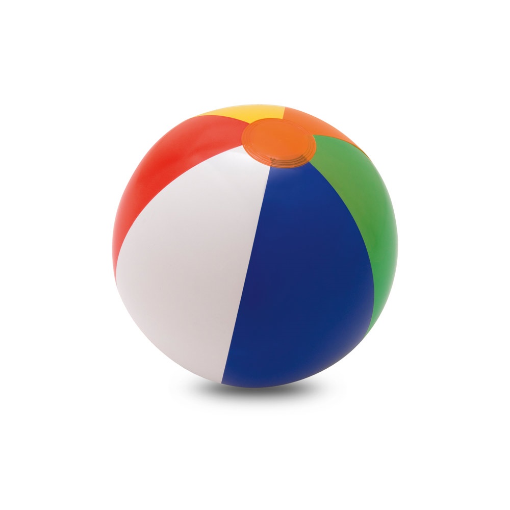 PARAGUAY. Pelota de playa inflable de PVC opaco.