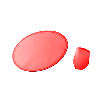 JURUA. Disco frisbee plegable de 190T - 105 - Rojo