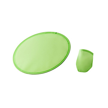JURUA. Disco frisbee plegable de 190T - 119 - Verde claro