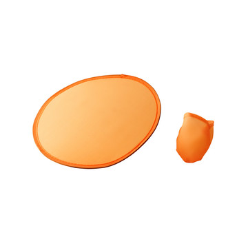 JURUA. Disco frisbee plegable de 190T - 128 - Naranja
