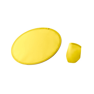 JURUA. Disco frisbee plegable de 190T - 108 - Amarillo