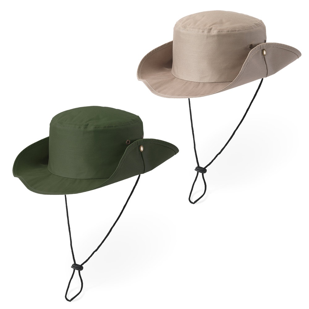 BLASS. Sombrero safari 100% poliéster (160 g/m²)