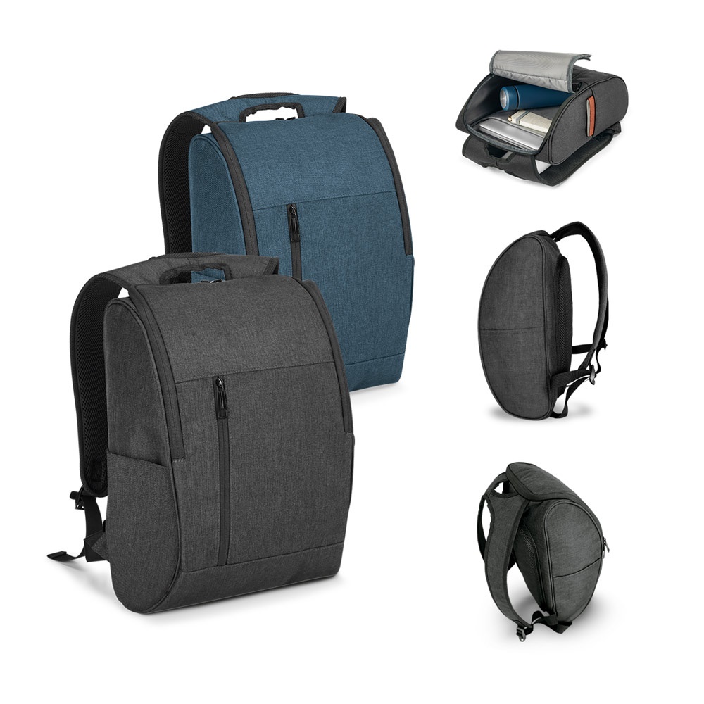 LUNAR. Mochila para portátil de 15,6" en poliéster 600D.