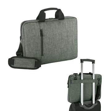 Maletín para portátil SHADES. Maletín para portátil 600D para portátiles de hasta 14".