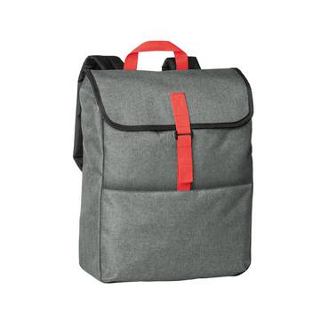 VIENA. Mochila para portátil de 600D para portátiles de hasta 15,6". - 105 - Rojo