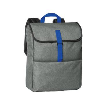VIENA. Mochila para portátil de 600D para portátiles de hasta 15,6". - 114 - Azul real