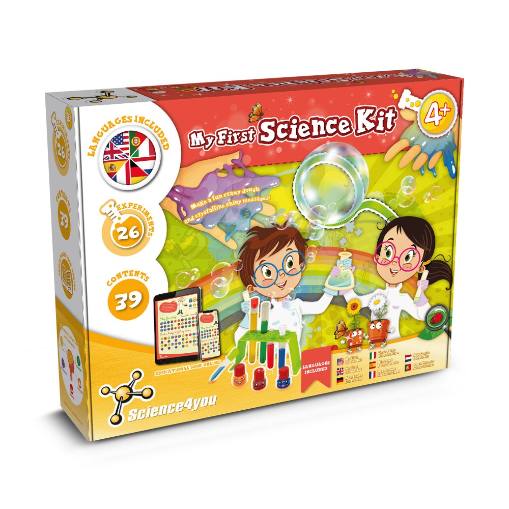 Mi primer kit de ciencia I. Juguete educativo para niños.