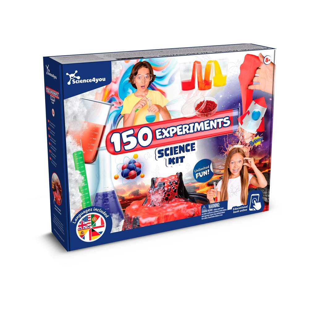 Kit de Superciencia 6 en 1 I. Juguete educativo para niños.