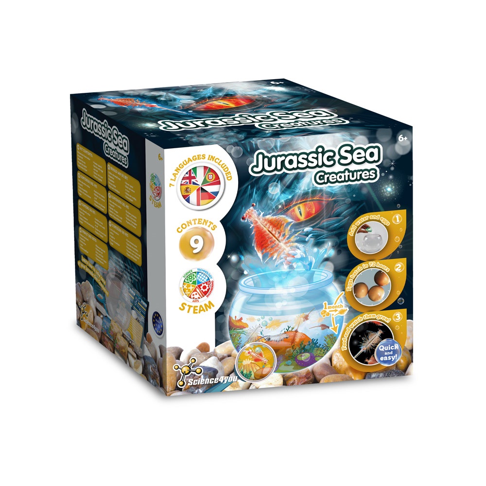 Kit de Mascotas Jurásicas I. Juego educativo para niños.