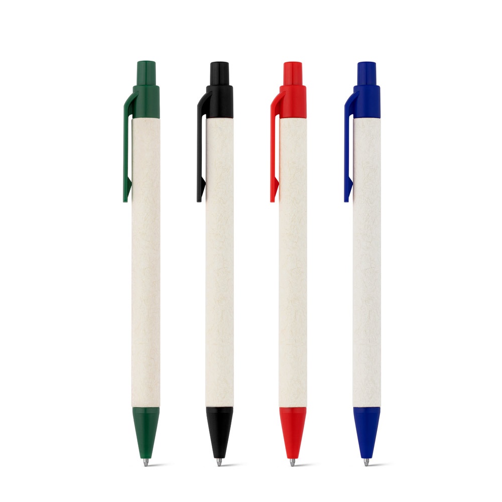 MILINK. Bolígrafo sobre papel 100% reciclado.