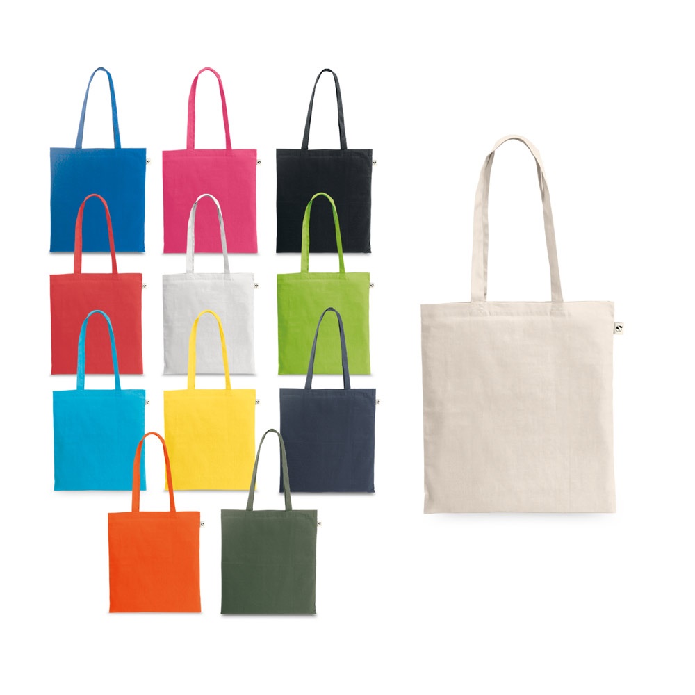 MÉXICO. Bolso fabricado con algodón reciclado (70%) y poliéster (30% rPET) (150 g/m²)