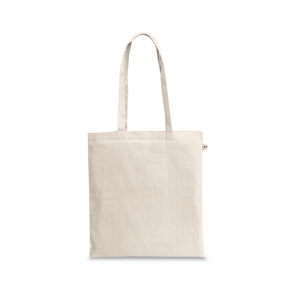 GIZA. Bolso fabricado con algodón 100% reciclado (140 g/m²).