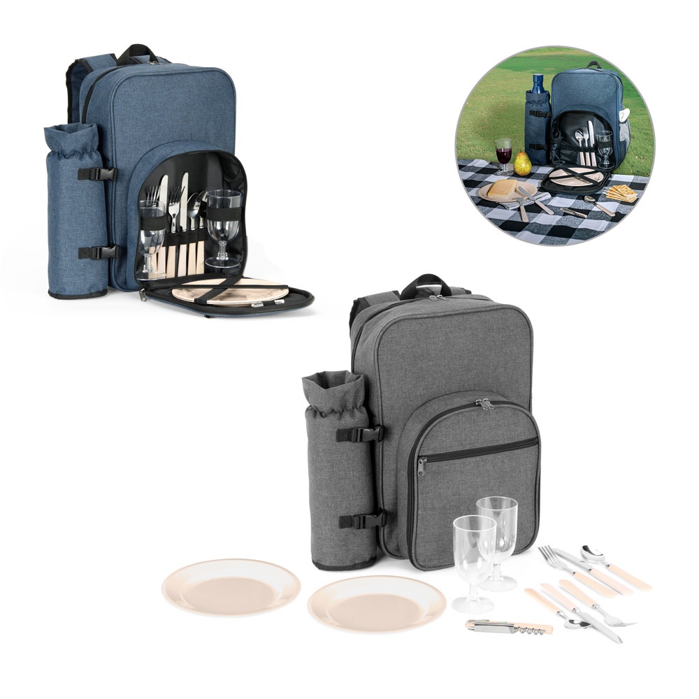 Domingo de Pentecostés. Mochila isotérmica para picnic, fabricada con poliéster reciclado de alta densidad 600D.