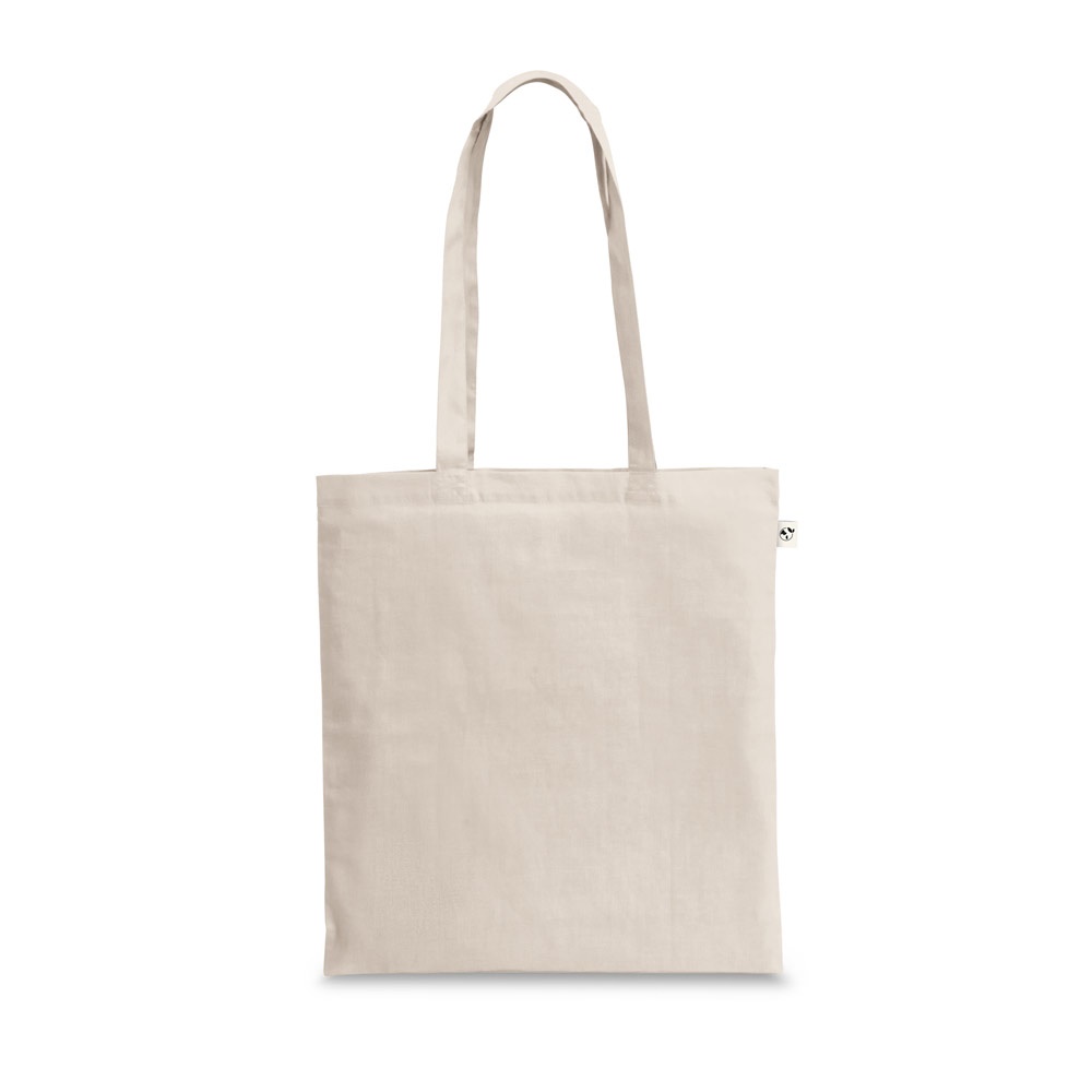 SVANETI. Bolso fabricado con algodón reciclado (70%) y poliéster (30% rPET) (150 g/m²)