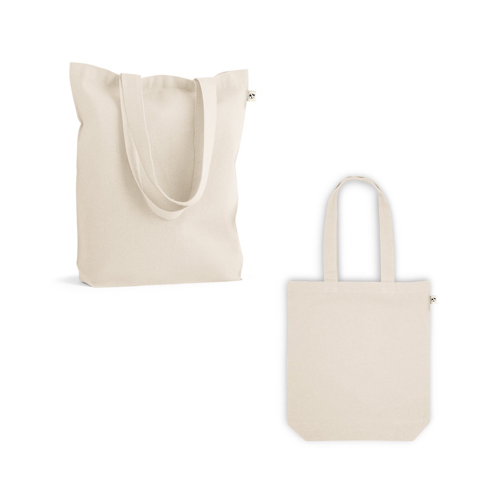 HARBOR. Bolsa fabricada con algodón reciclado (70%) y poliéster (30% rPET) (280 g/m²)
