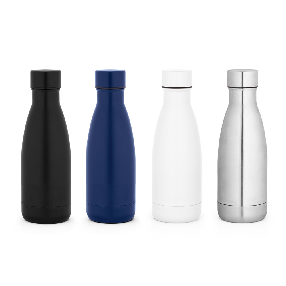 Termo RE-BUFFON S. de acero inoxidable 90% reciclado, 400 ml.