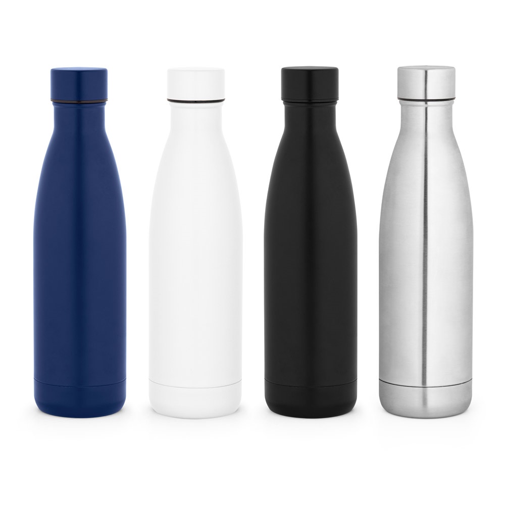 Termo RE-BUFFON L. de acero inoxidable 90% reciclado, 810 ml.