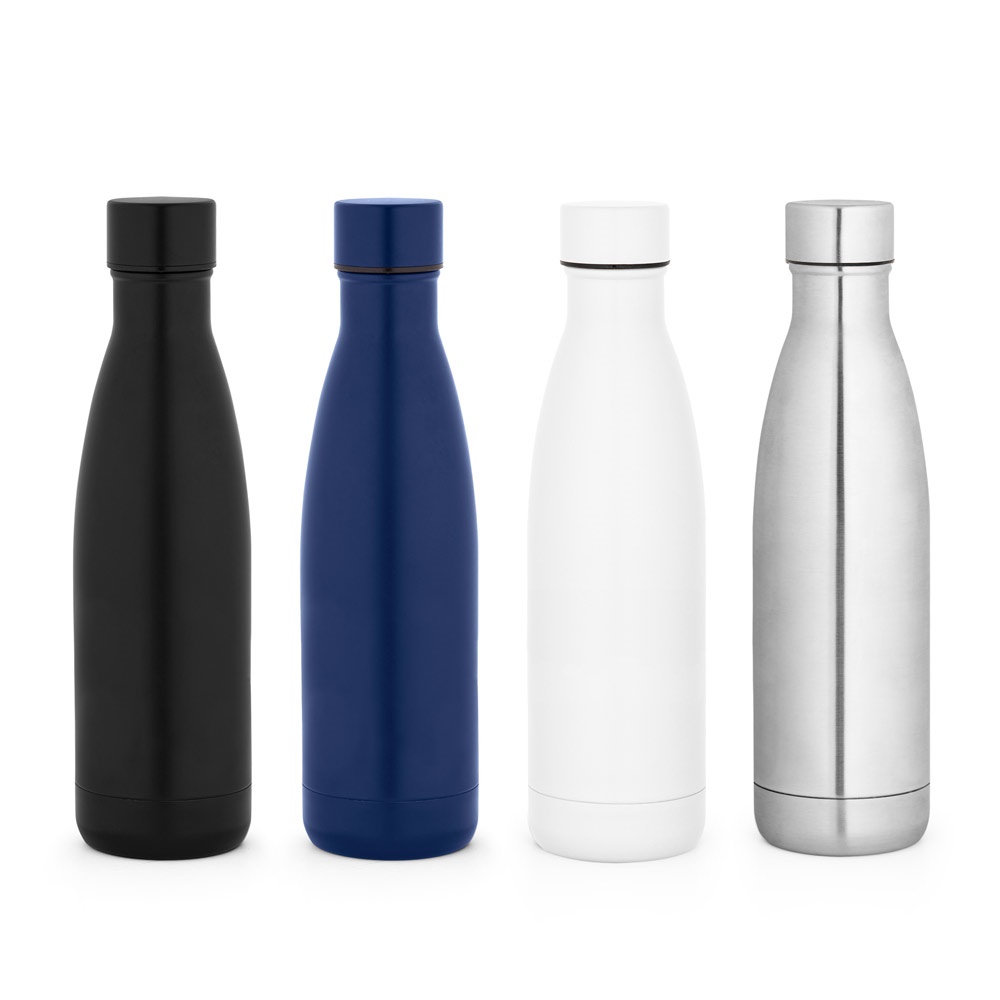 Termo RE-BUFFON M. de acero inoxidable 90% reciclado, 520 ml.