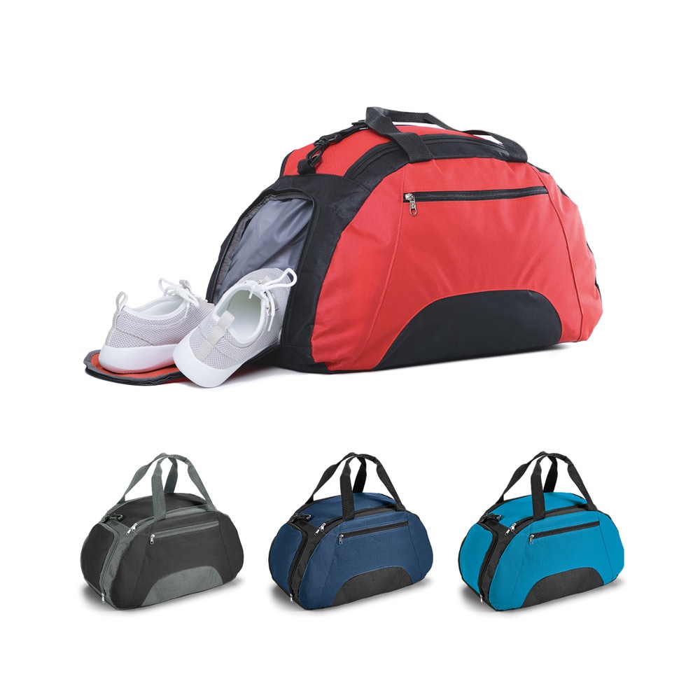 AJUSTE. Bolsa deportiva de poliéster 600D