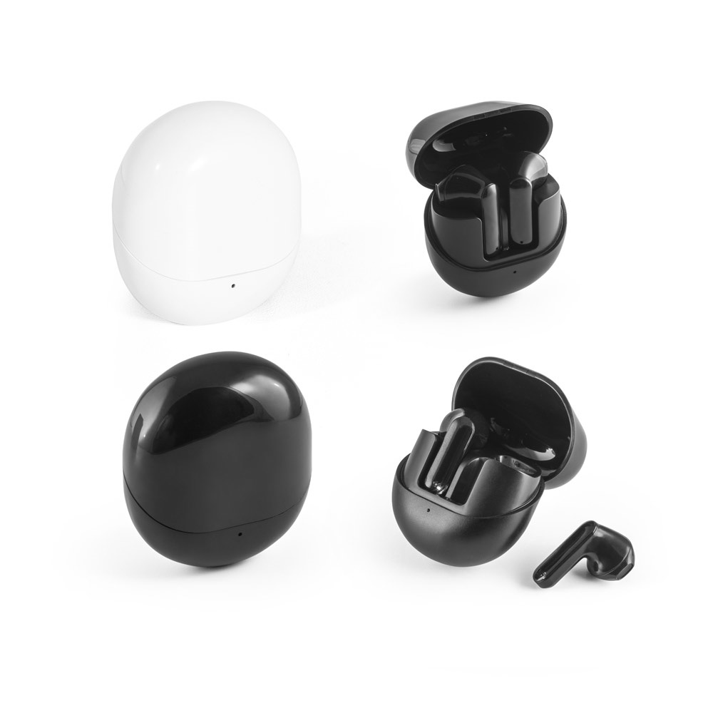 BURTON. Auriculares inalámbricos con 12 horas de autonomía y fabricados con ABS 100% reciclado (rABS).