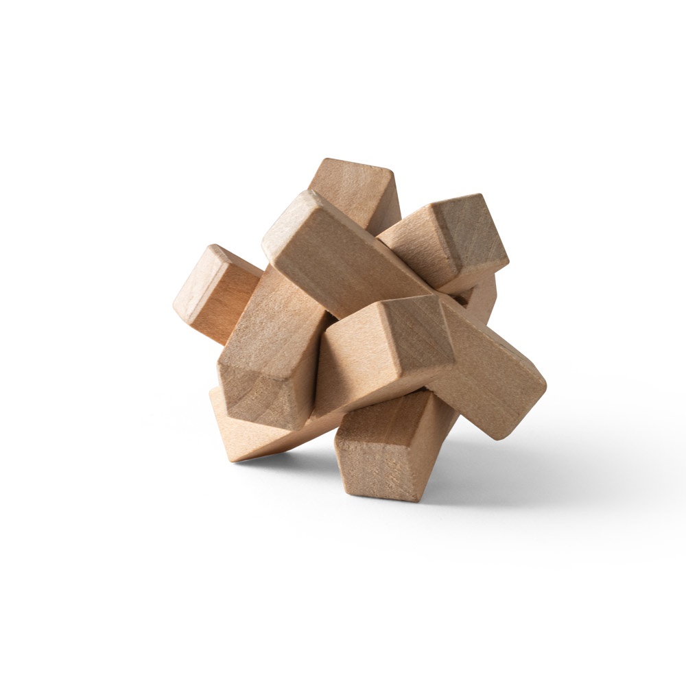 NIVEK. Rompecabezas de madera