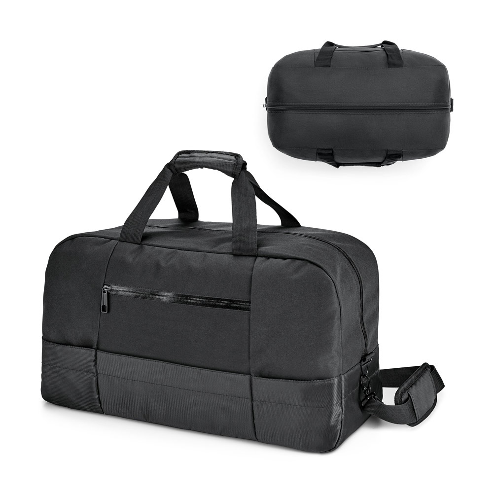 CREMALLERAS DEPORTIVAS. Bolso deportivo ejecutivo en jacquard 840D y poliéster 300D.