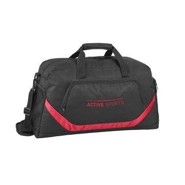 DETROIT. Bolsa deportiva en 300D y 1680D. - 105 - Rojo