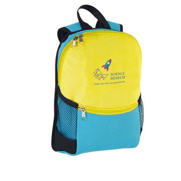 Mochila infantil ROCKET. 600D - 124 - Azul