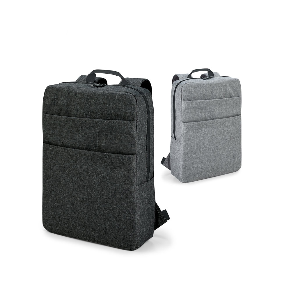 Mochila para portátil GRAPHS BPACK. 4,72 m (15'6") de poliéster 600D de alta densidad.