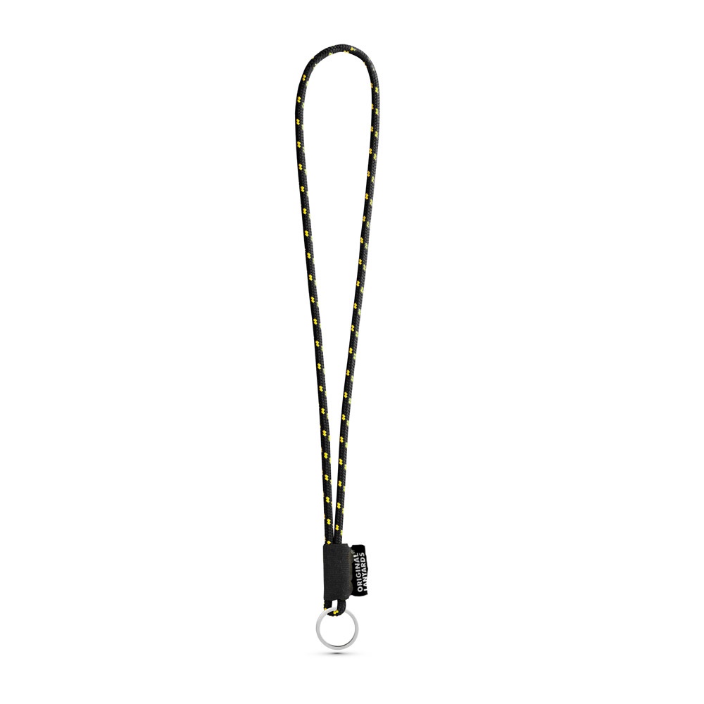 Juego de cordón NAUTIC largo (Ø 5 mm) con anilla Ø 32 mm